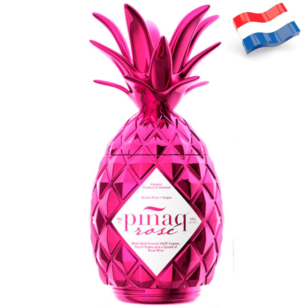 7182 - Piñaq Rosé de Liqueur Holandès 17º - 100 Cl.