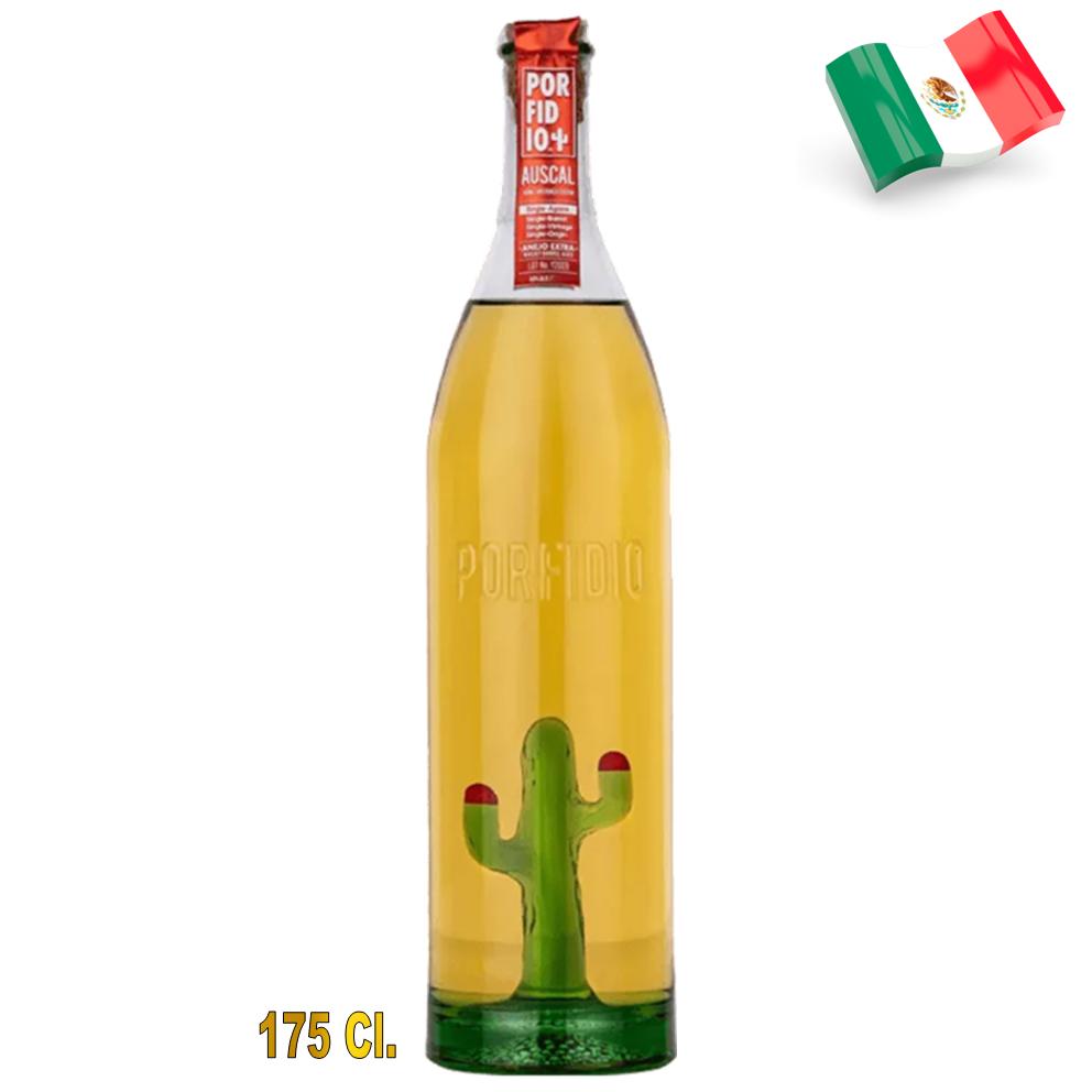 7410 - Tequila Porfidio Reposado 40º - 175 Cl.