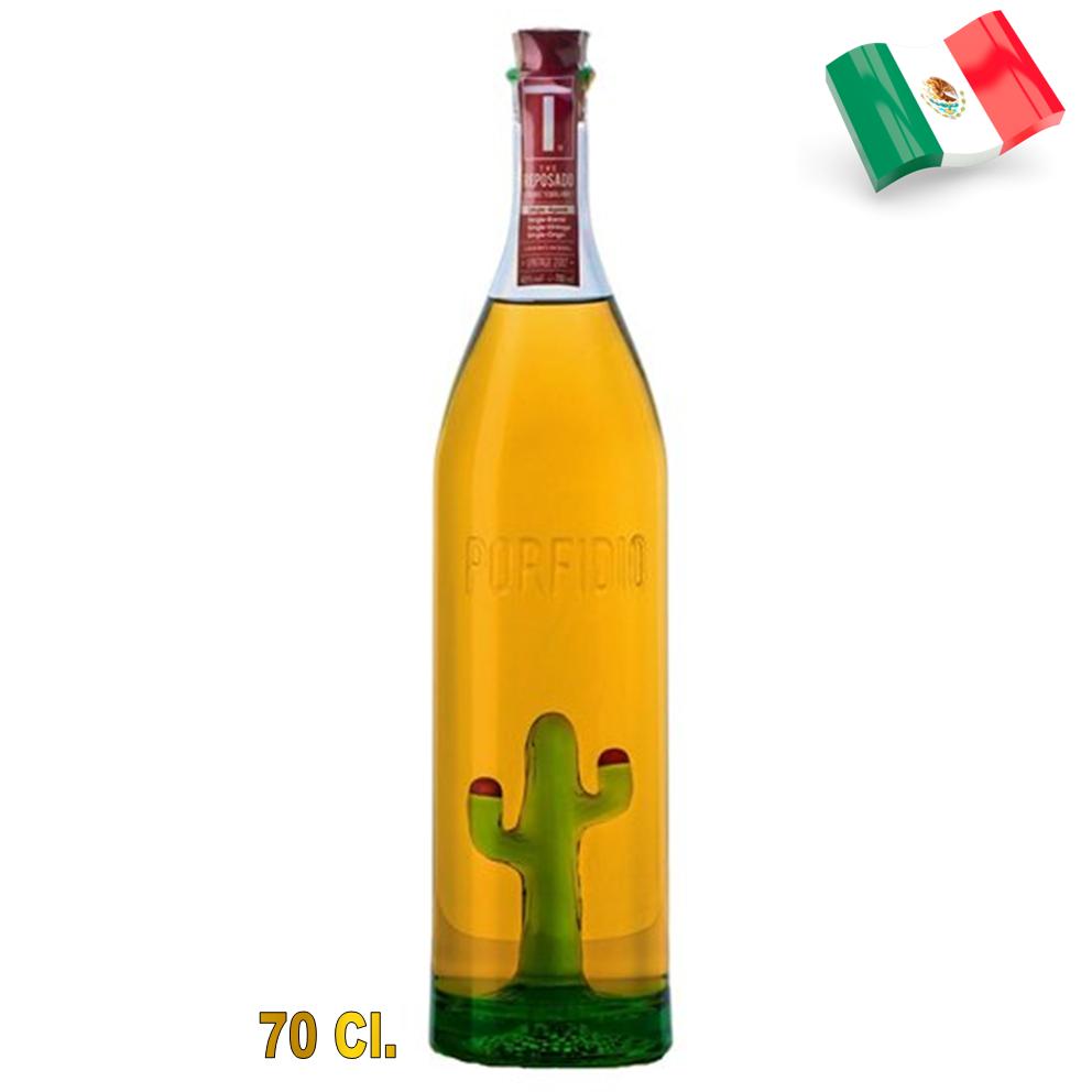 7411 - Tequila Porfidio Reposado 40º - 70 Cl.