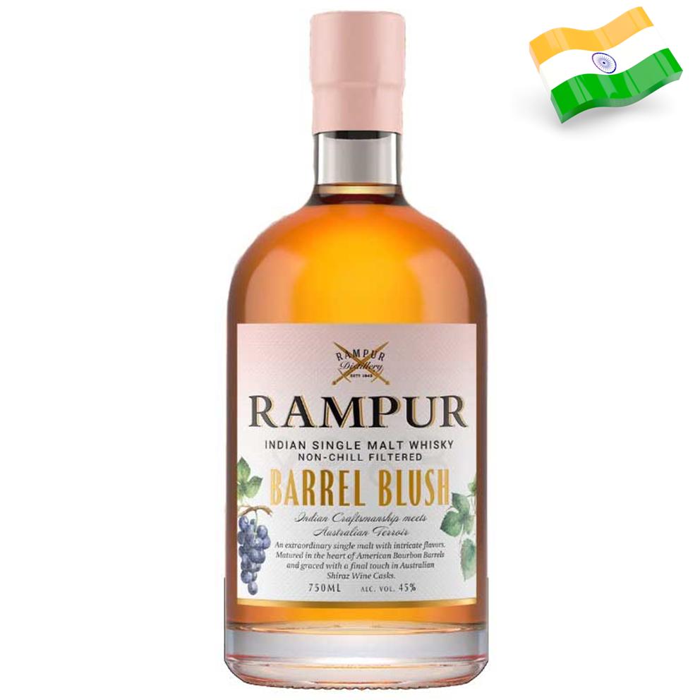 7358 - Whisky de la India Rampur Indian Single Malt Barrel Blush 45º - 70 Cl.