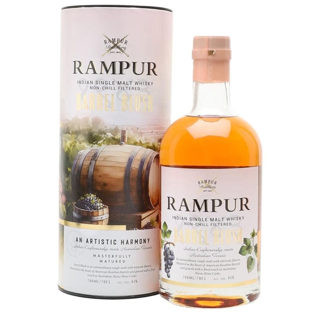7358 - Whisky de la India Rampur Indian Single Malt Barrel Blush 45º - 70 Cl. - Imatge 2