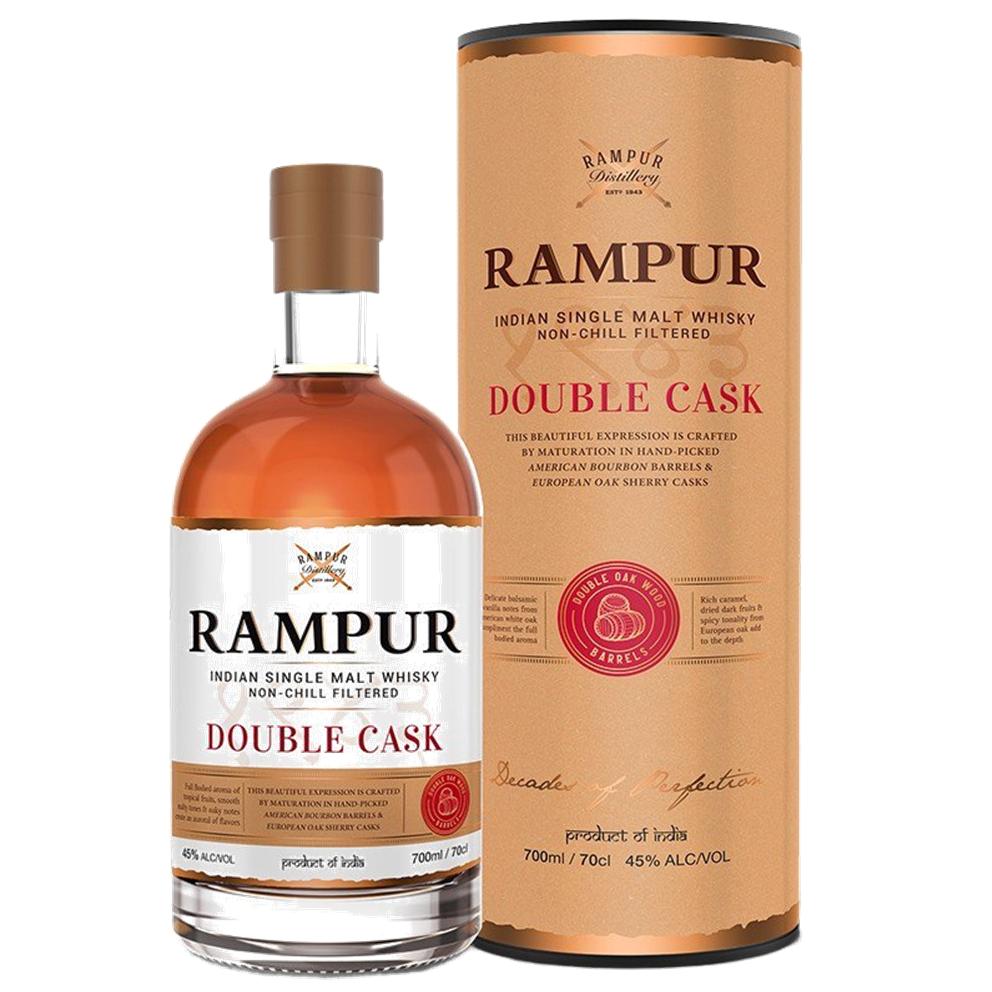 7357 - Whisky de la India Rampur Indian Single Malt Double Cask 45º - 70 Cl. - Imatge 2