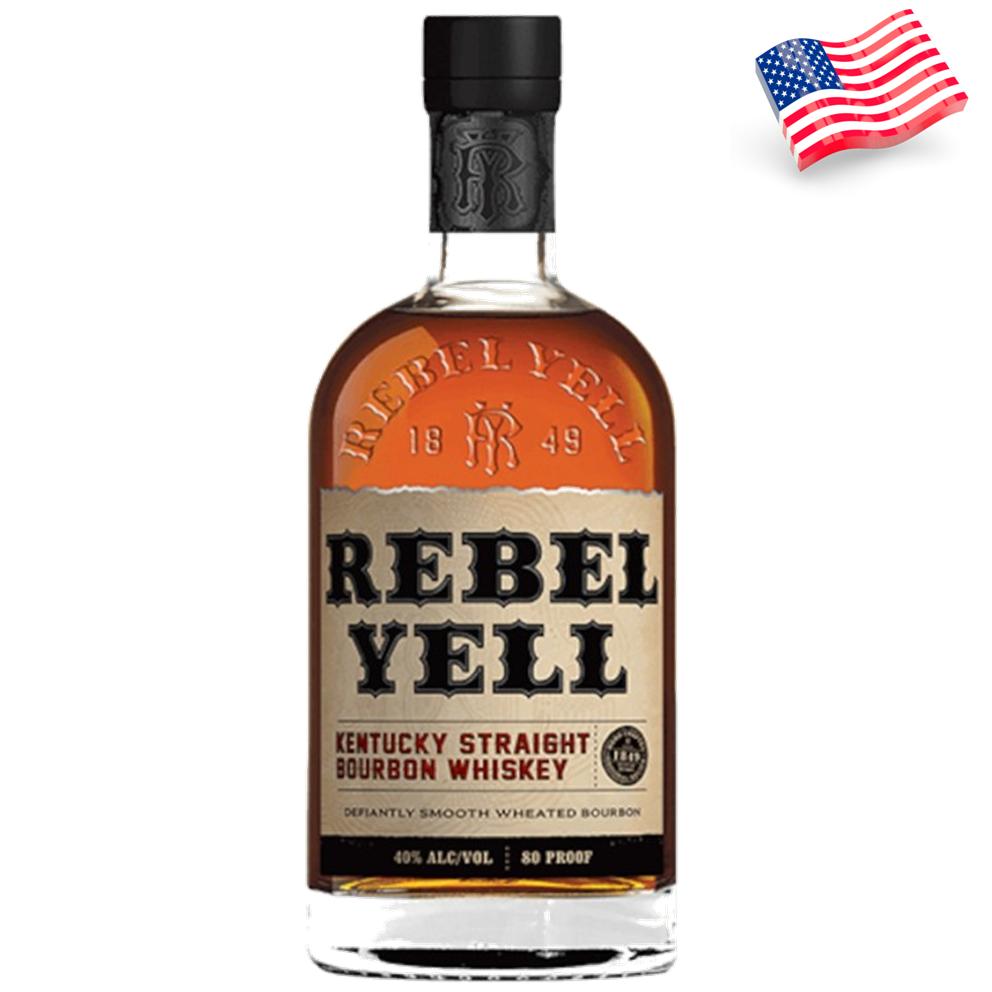 7348 - Whisky Nordamericà Rebel Yell KSBW Kentucky Straight Bourbon 40º - 70 Cl.