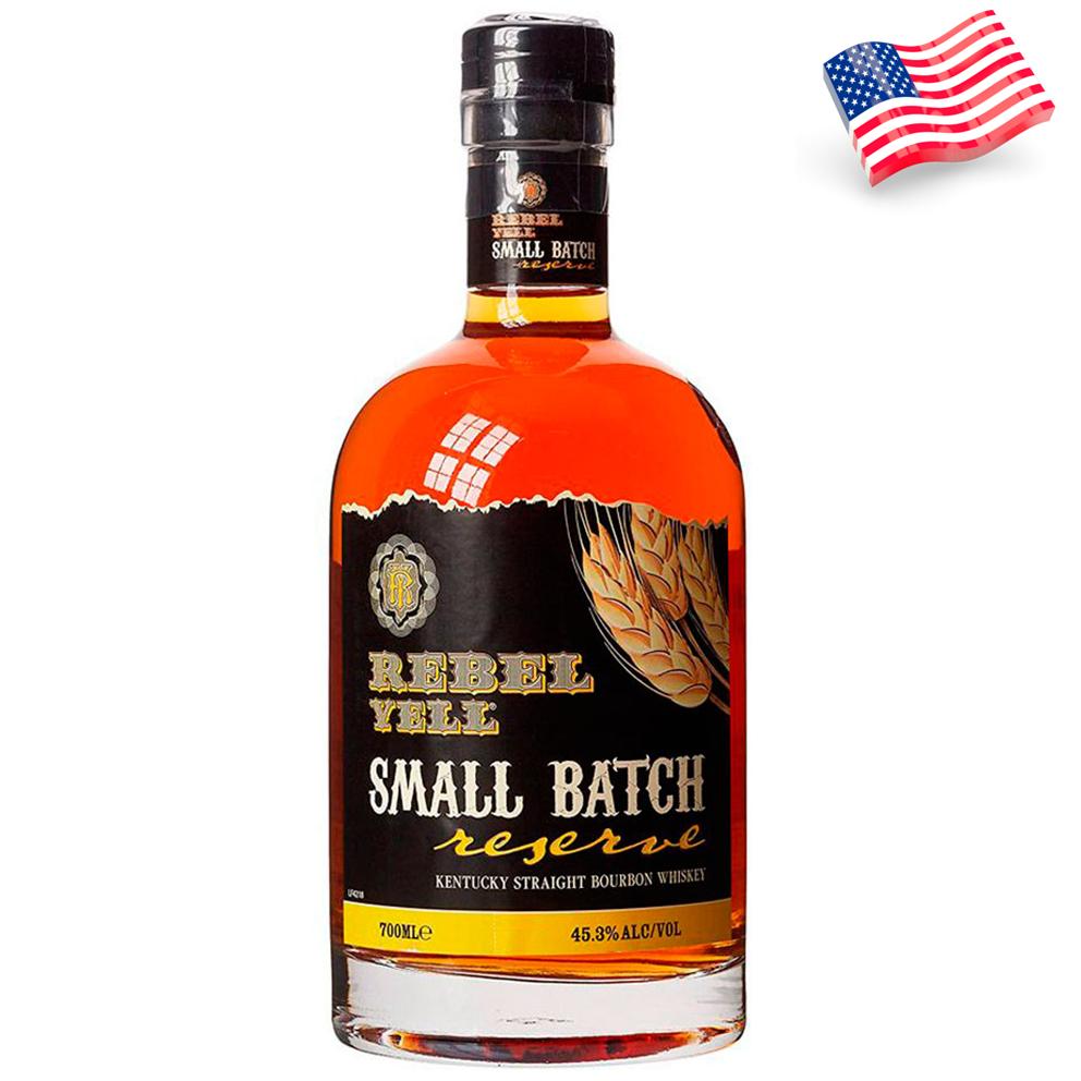 7349 - Whisky Nordamericà Rebel Yell Small Batch Reserve Bourbon 45,3º - 70 Cl.