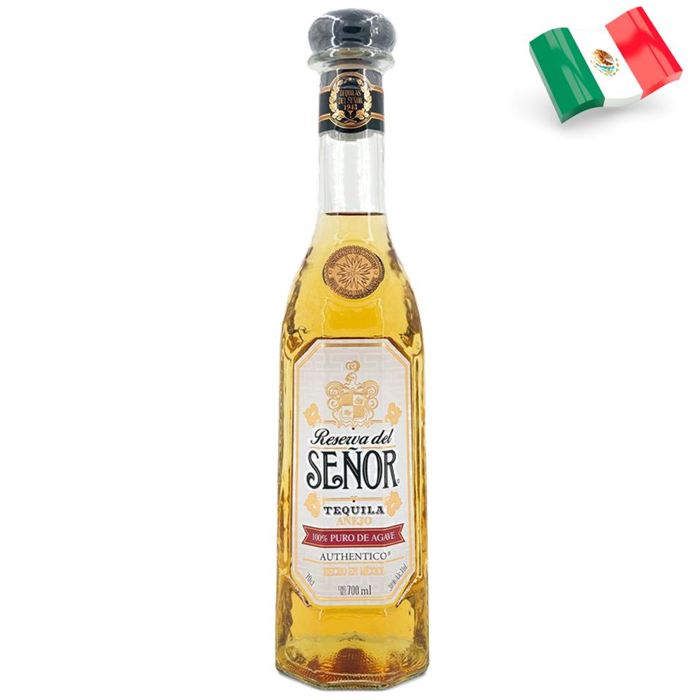 7406 - Tequila Reserva del Señor Añejo 38º - 70 Cl.