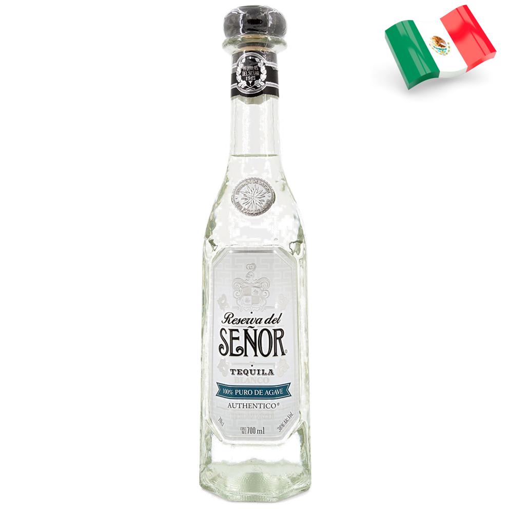 7404 - Tequila Reserva del Señor Blanco 38º - 70 Cl.