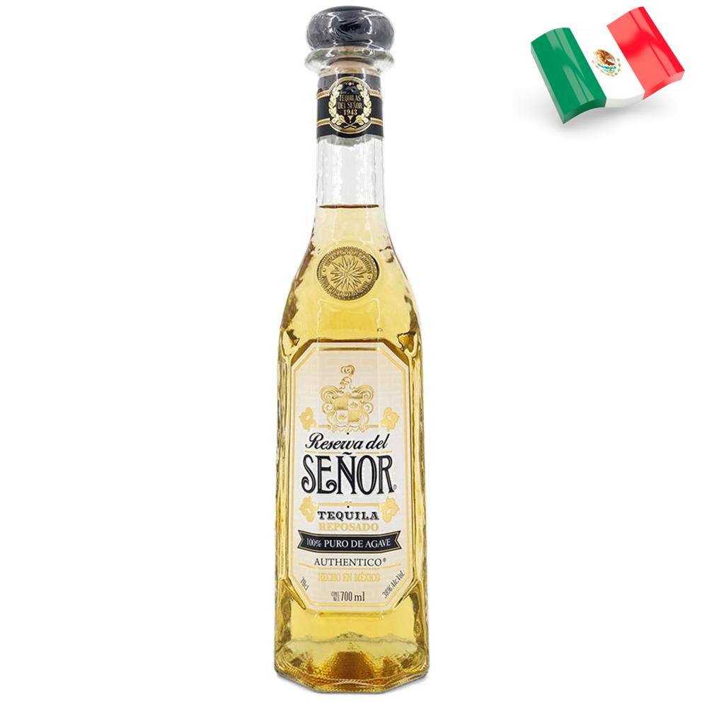 7405 - Tequila Reserva del Señor Reposado 38º - 70 Cl.