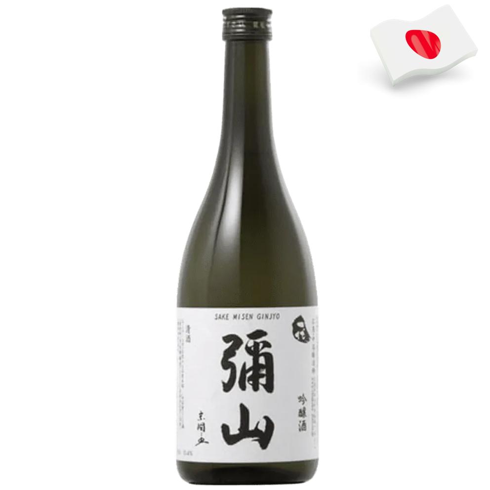 7196 - Sake Japonès Misen Ichidai Ginjo 15,4º - 72 Cl.