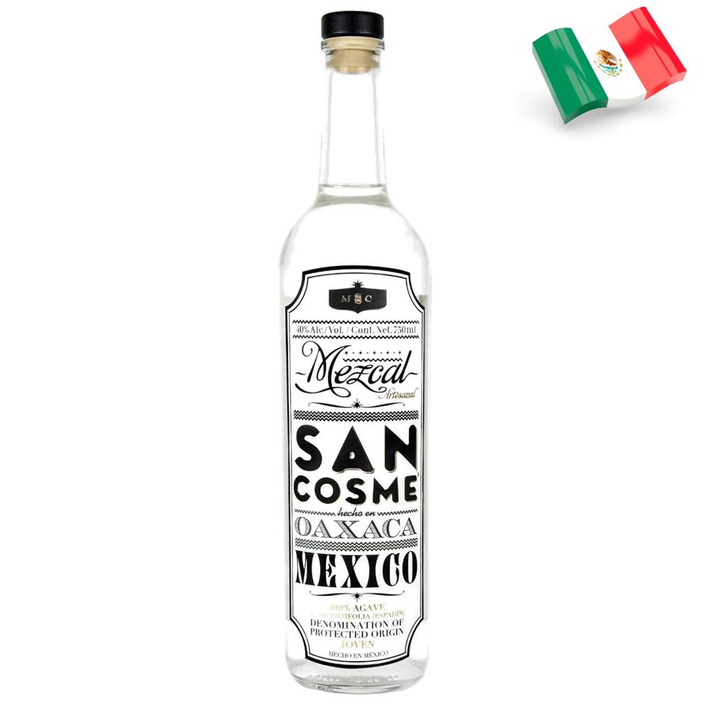 7412 - San Cosme Mezcal Artesanal Joven 40º - 70 Cl.