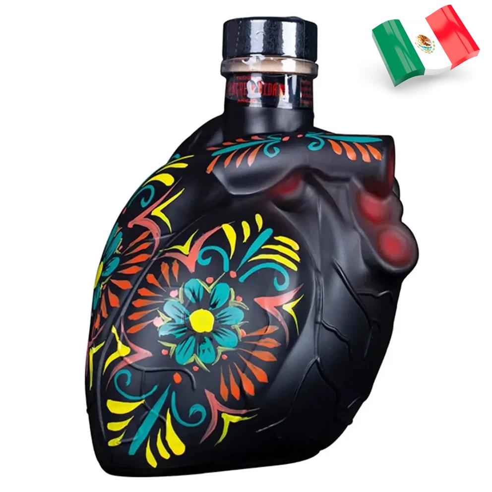 7409 - Tequila Sangre de Vida Artesanal Añejo 55º - 70 Cl.