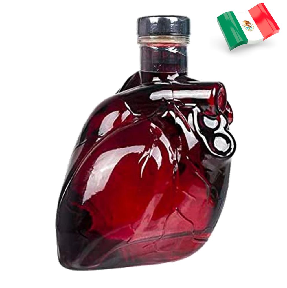 7407 - Tequila Sangre de Vida Artesanal Blanc 38º - 70 Cl.