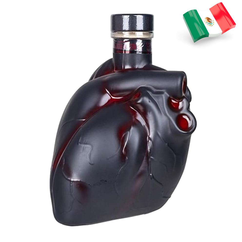 7408 - Tequila Sangre de Vida Artesanal Reposado 55º - 70 Cl.