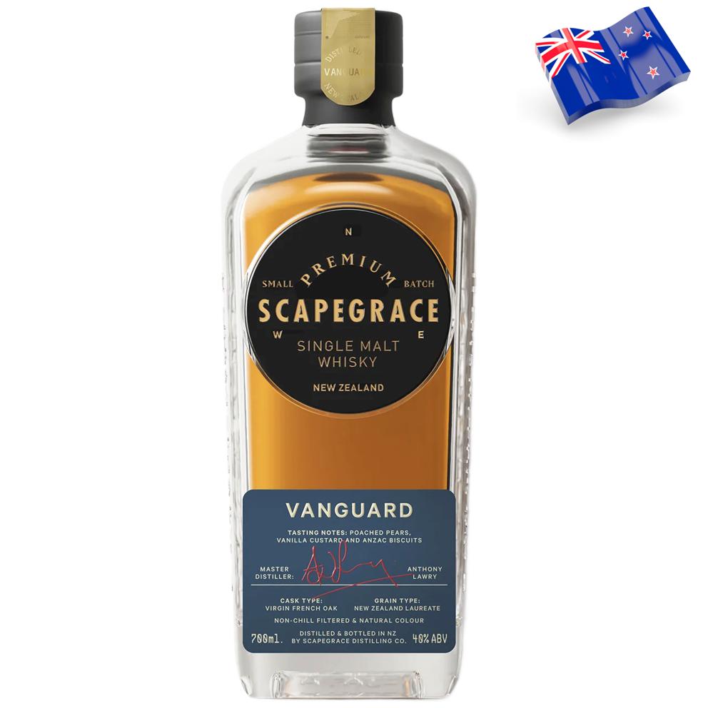 7356 - Whisky Neozelandès Scapegrace Malt Vanguard 46º - 70 Cl.