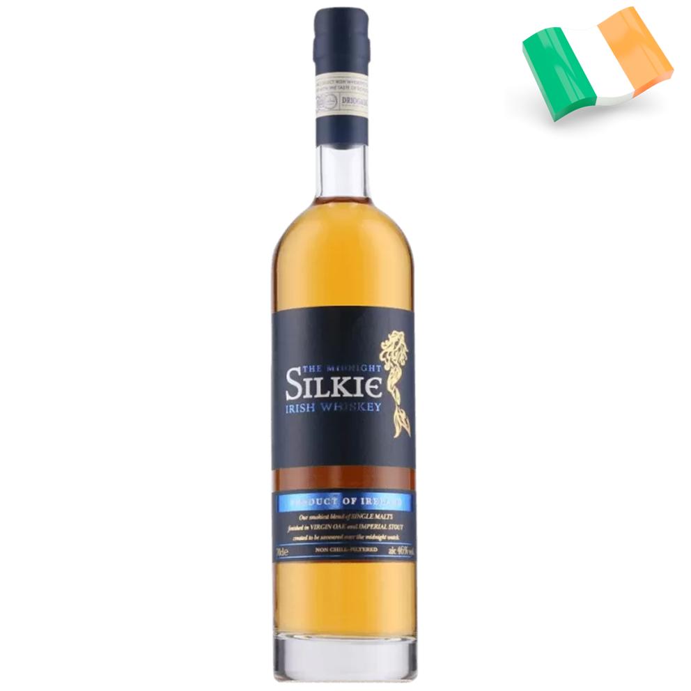 7252 - Whisky Irlandès Silkie The Midnight 46º - 70 Cl.