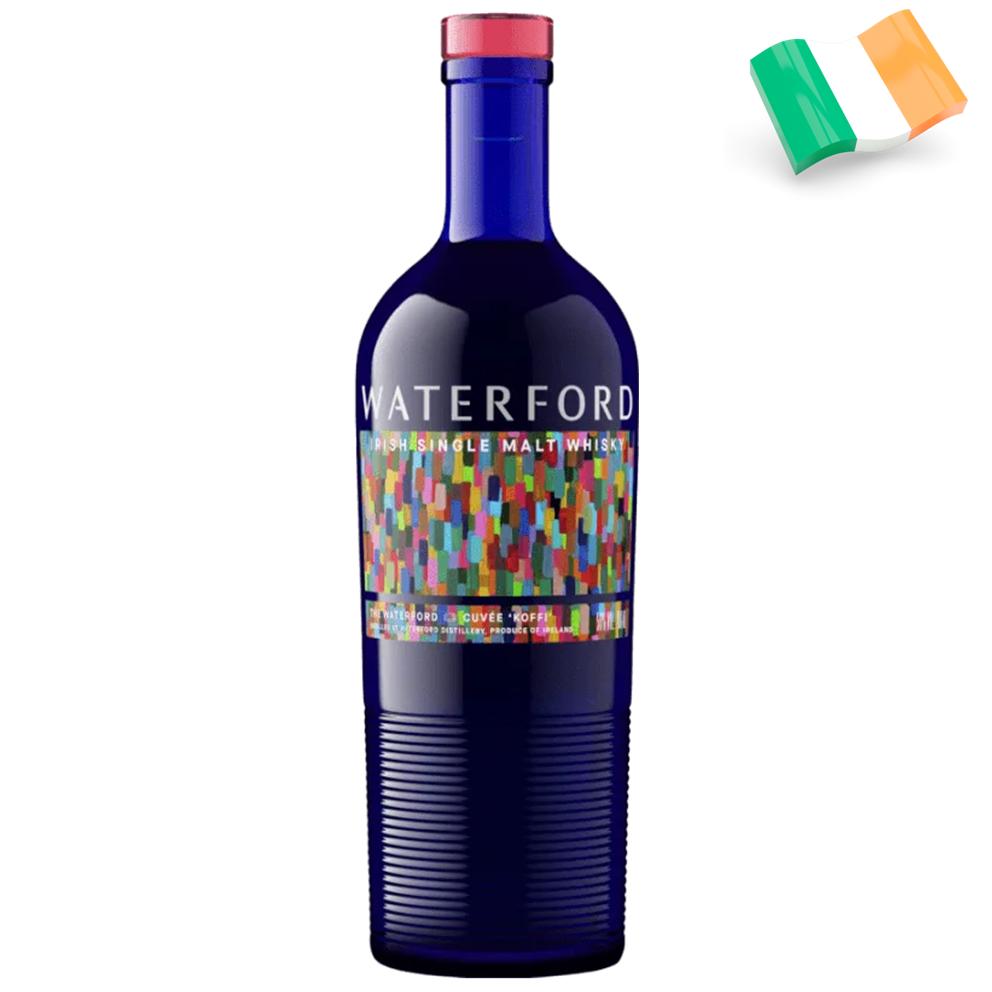 7263 - Whisky Irlandès Waterford Single Malt Cuvee Koffi 50º - 70 Cl.