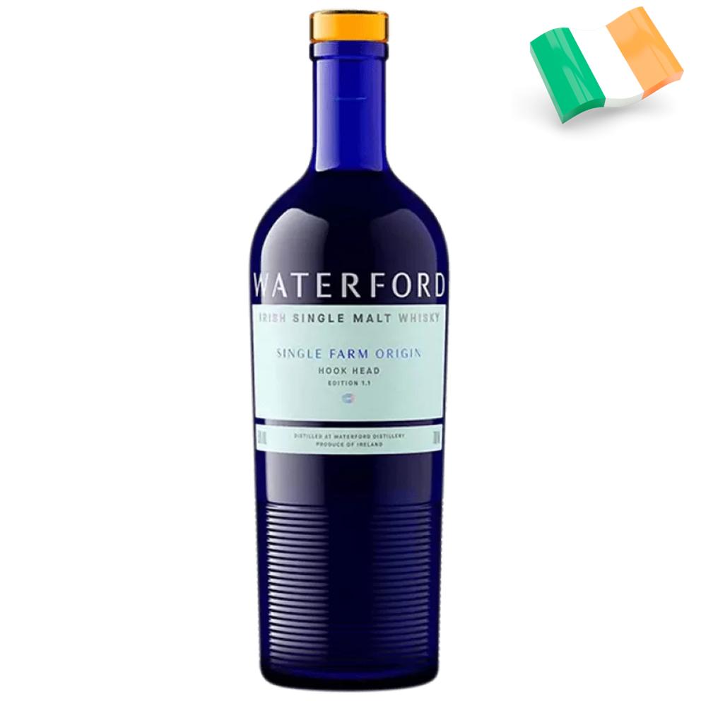 7258 - Whisky Irlandès Waterford Single Malt Hook Head 1.1 50º - 70 Cl.