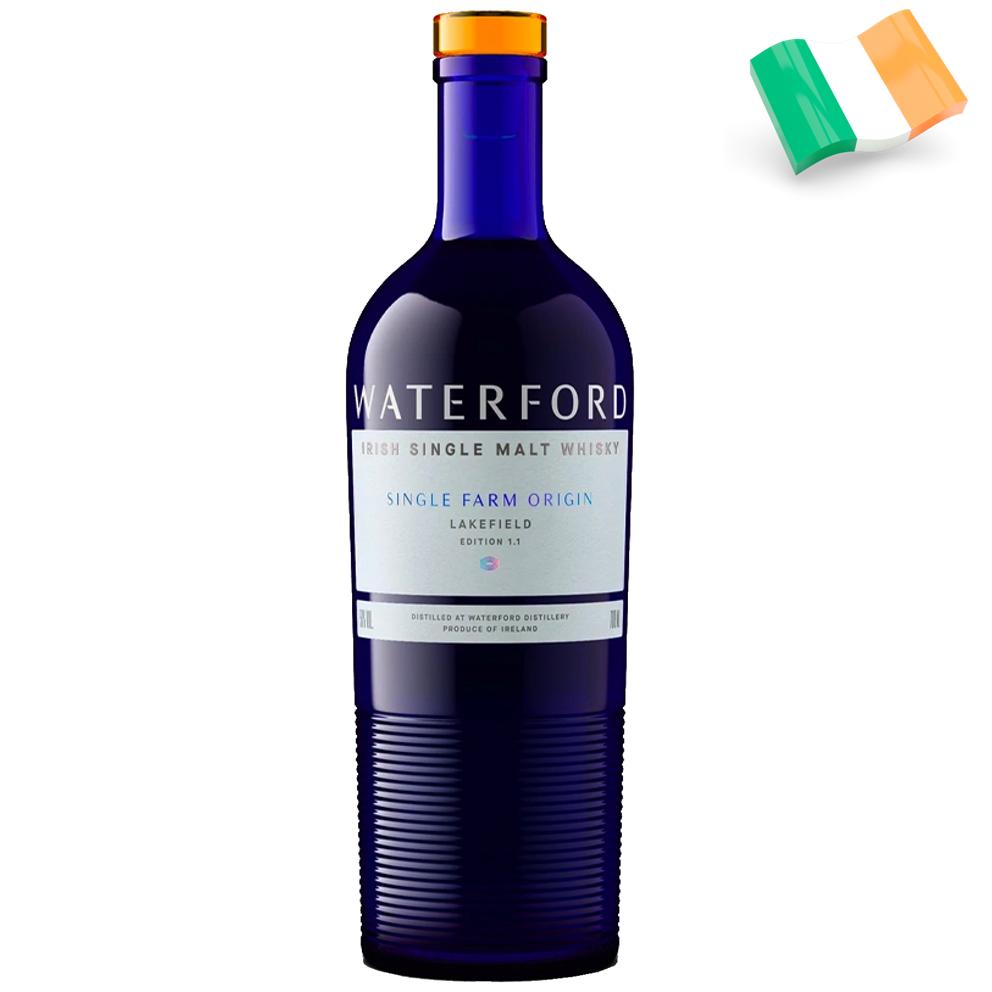 7257 - Whisky Irlandès Waterford Single Malt Lakefield 1.1 50º - 70 Cl.