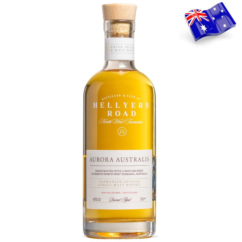 7353 - Whisky Australià Hellyers Road Aurora Australis 40º - 70 Cl.