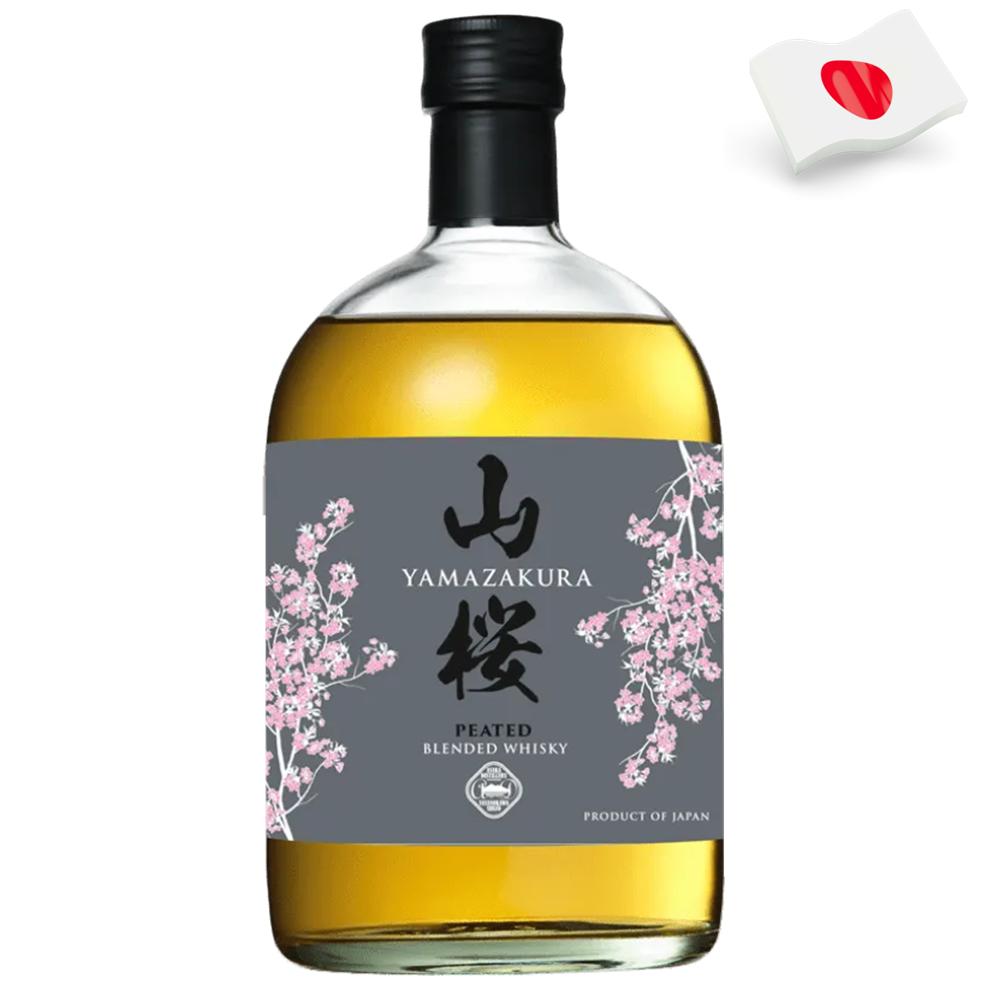 7201 - Whisky Japonès Yamazakura Blended Peated 46º - 70 Cl.