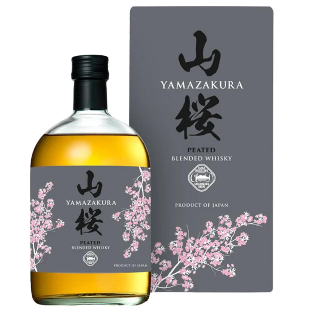 7201 - Whisky Japonès Yamazakura Blended Peated 46º - 70 Cl. - Imatge 2