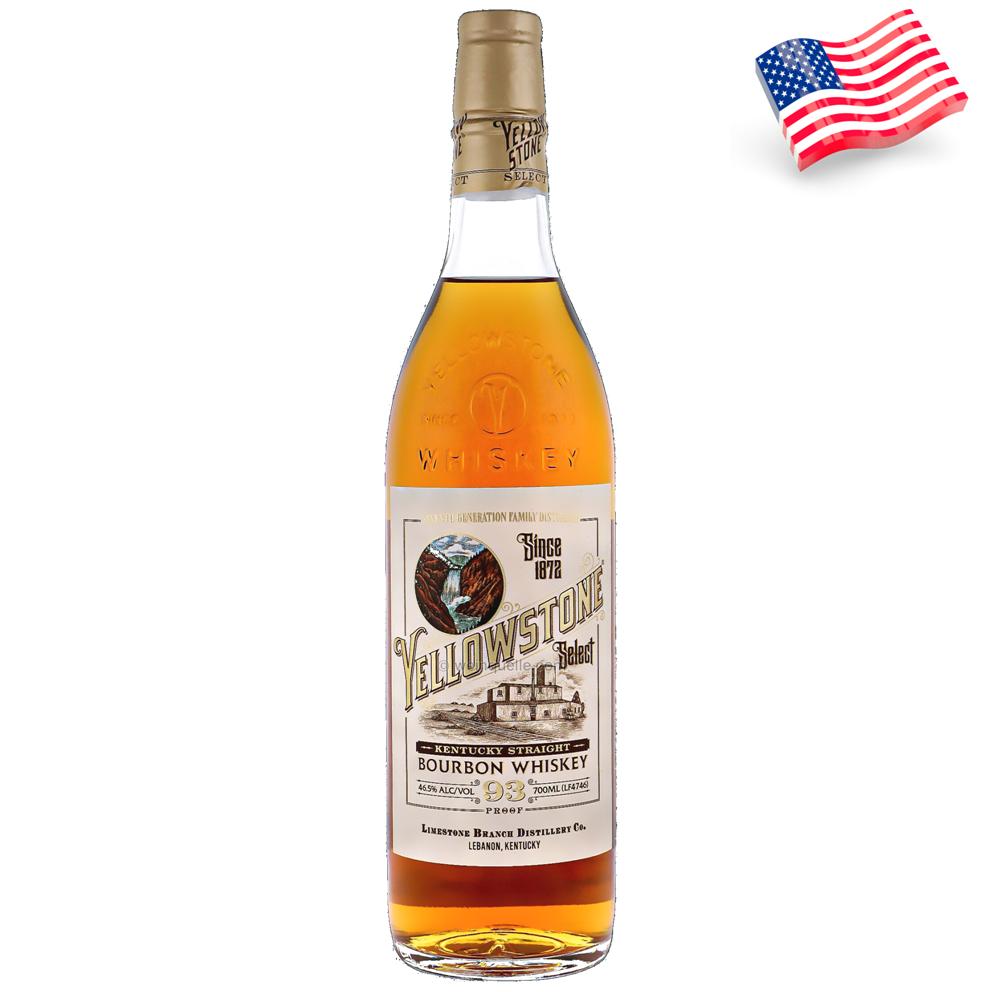 7352 - Whisky Nordamericà Yellowstone Select Straight 46,5º - 70 Cl.