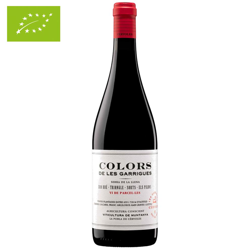 2552 - Vi Negre Colors de Les Garrigues