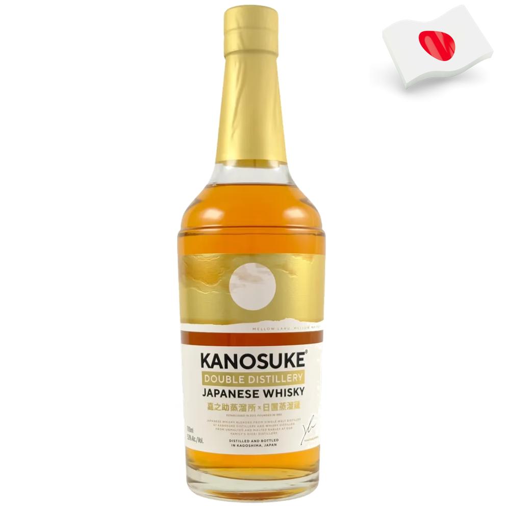 7236 - Whisky Japonès Kanosuke Double Distillery 53º - 70 Cl.