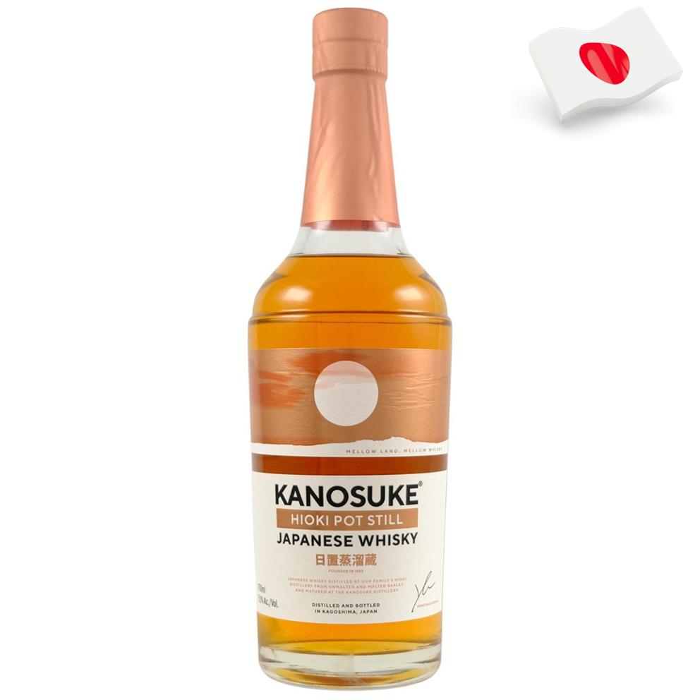 7235 - Whisky Japonès Kanosuke Hioky Pot Still 51º - 70 Cl.