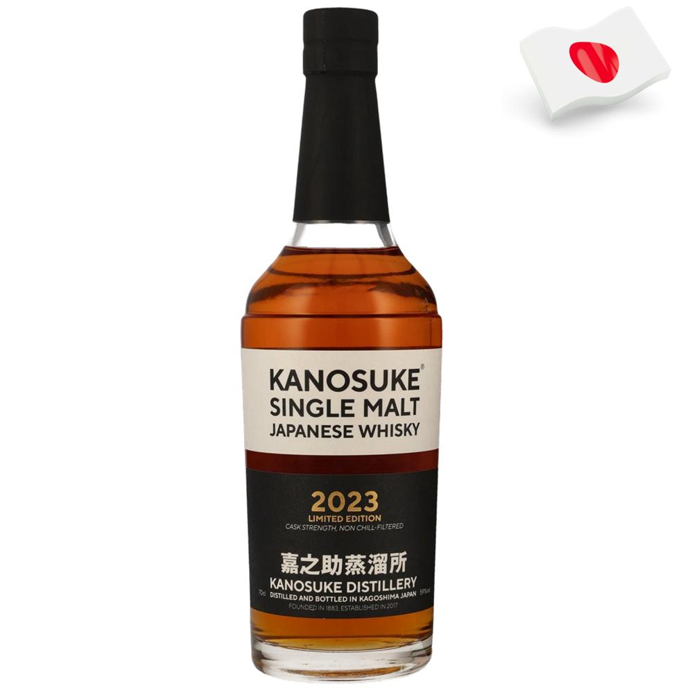 7237 - Whisky Japonès Kanosuke Limited Edition 2023  59º - 70 Cl.