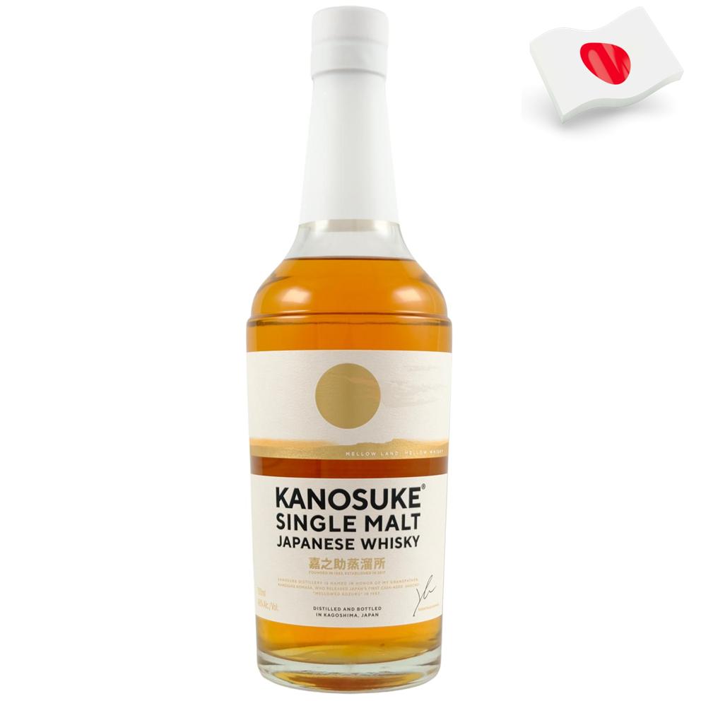 7234 - Whisky Japonès Kanosuke Single Malt 48º - 70 Cl.