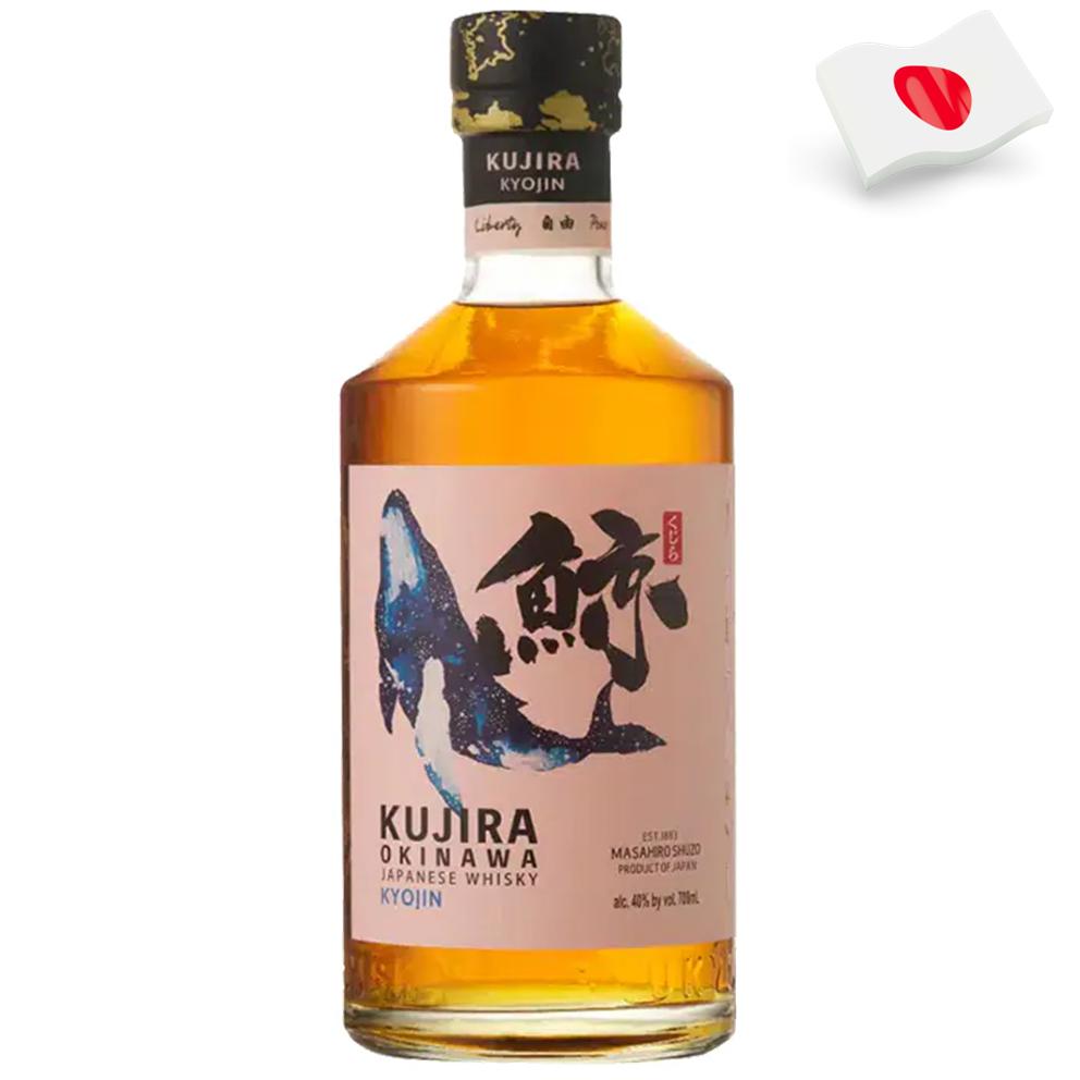 7238 - Whisky Japonès Kujira Kiojin Single Grain American OAK 40º - 70 Cl.