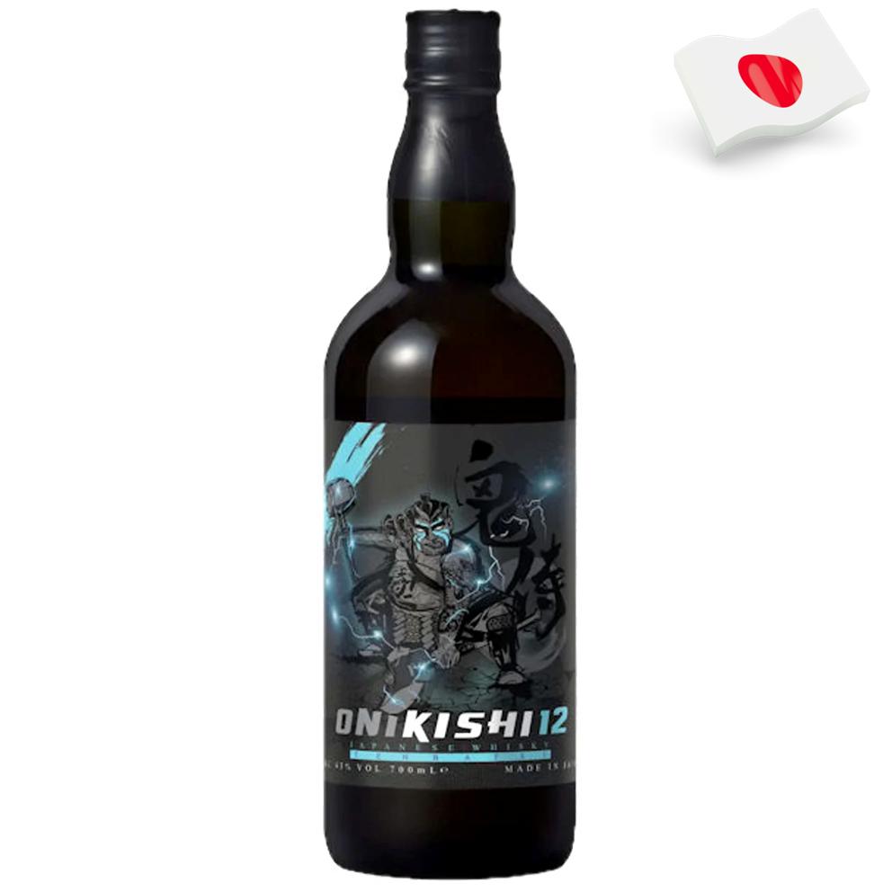 7230 - Whisky Japonès Onikishi Blended Whisky 12 Years 43º - 70 Cl.