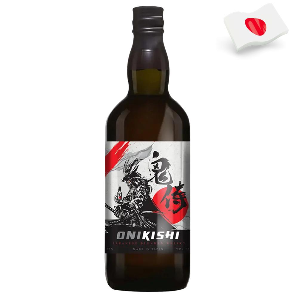 7228 - Whisky Japonès Onikishi Blended Whisky 43º - 70 Cl.
