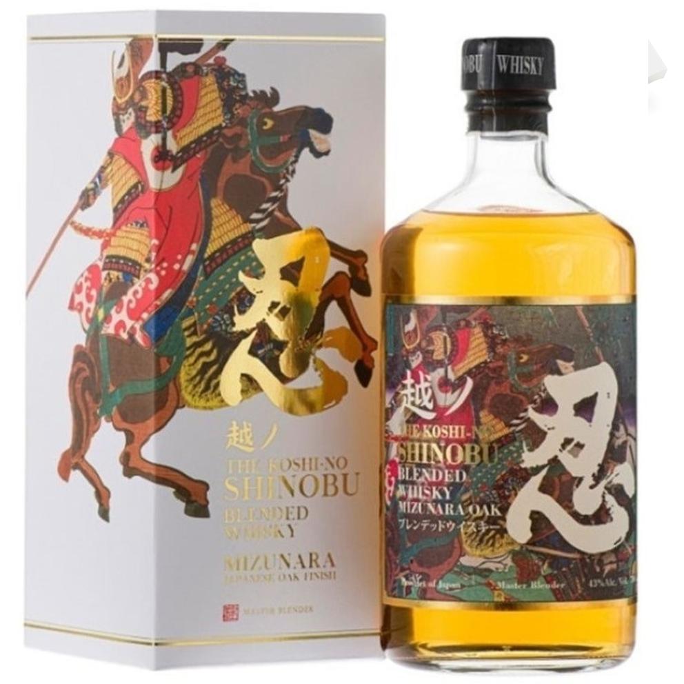 7224 - Whisky Japonès Shinobu Blended Whisky Mizunara OAK 43º - 70 Cl. - Imatge 2