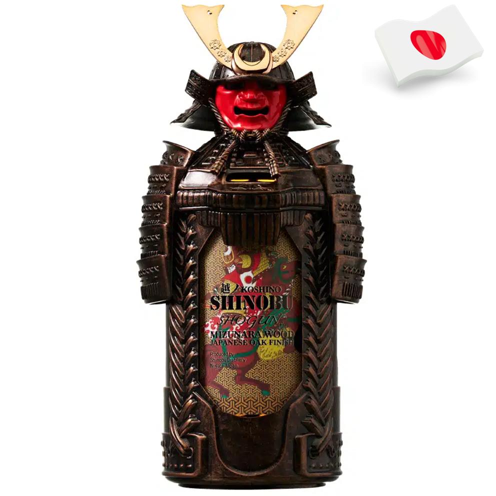 7225 - Whisky Japonès Shinobu Blended Whisky Shogun Mizunara and Bourbon OAK 43º - 70 Cl.