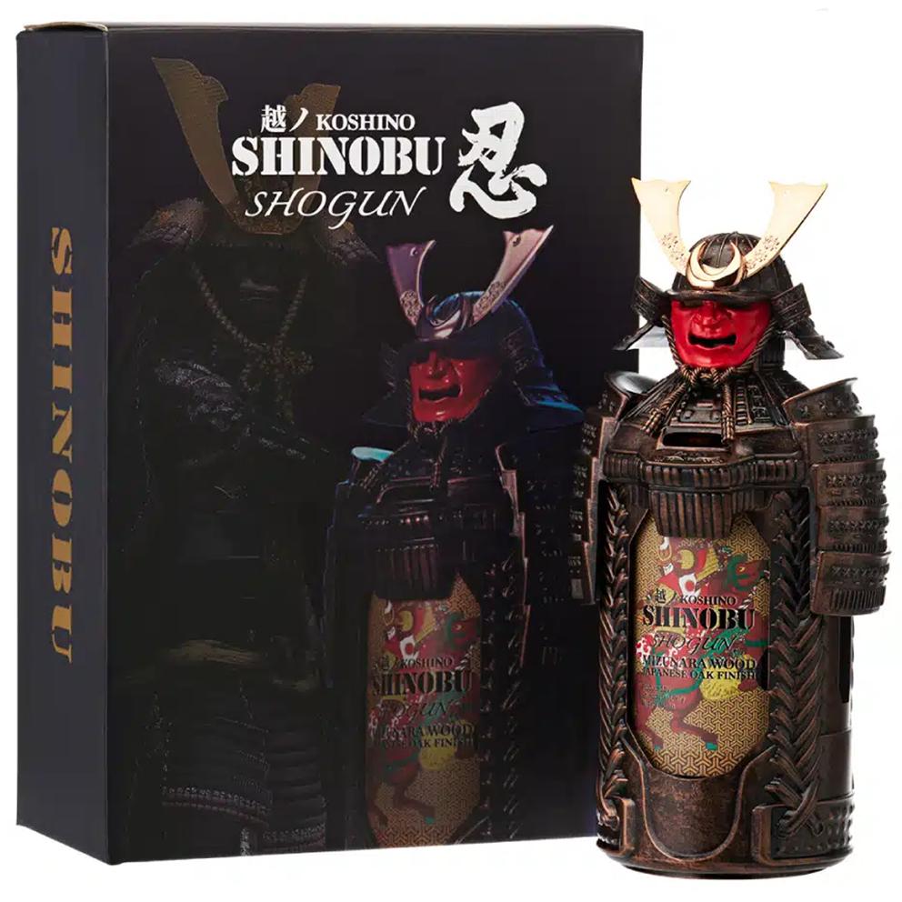 7225 - Whisky Japonès Shinobu Blended Whisky Shogun Mizunara and Bourbon OAK 43º - 70 Cl. - Imatge 2