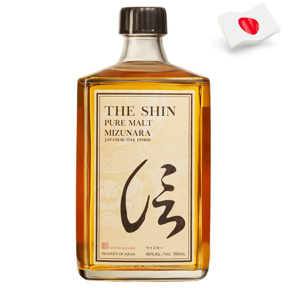 7231 - Whisky Japonès The Shin Pure Malt Mizunara OAK Limited Edition 48º - 70 Cl.