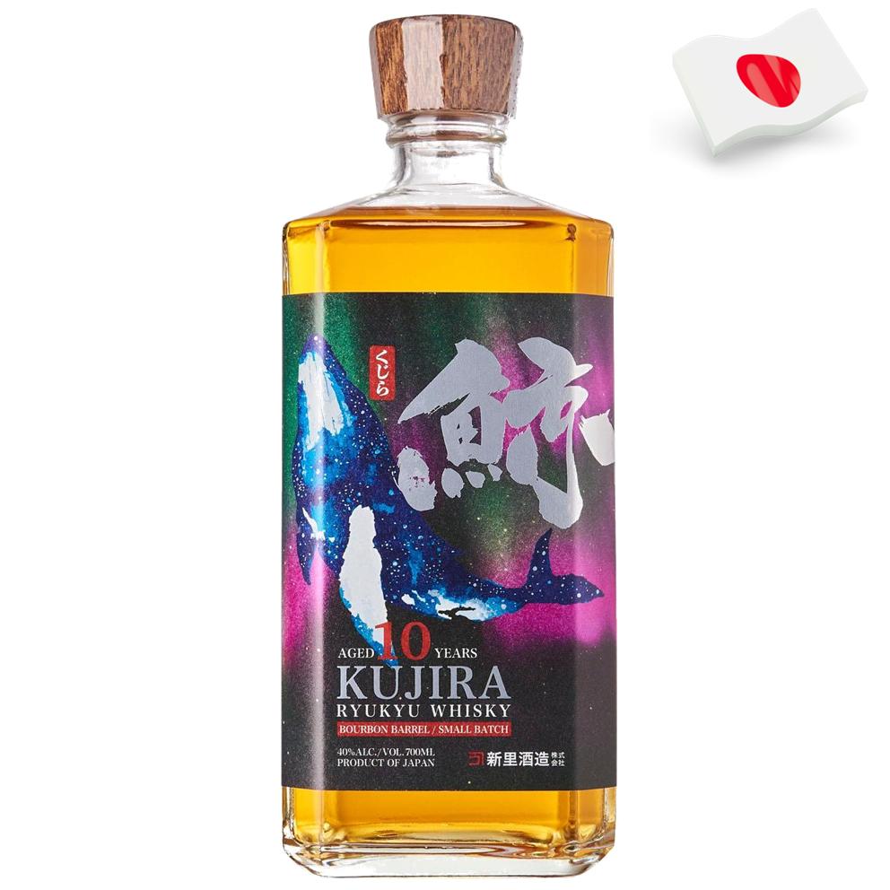 7240 - Whisky Japonès Kujira 10 Years Old Single Grain Whisky 43º - 70 Cl.
