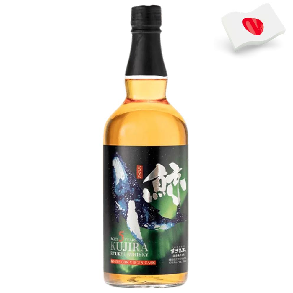 7239 - Whisky Japonès Kujira 5 Years Old Single Grain Whisky 43º - 70 Cl.